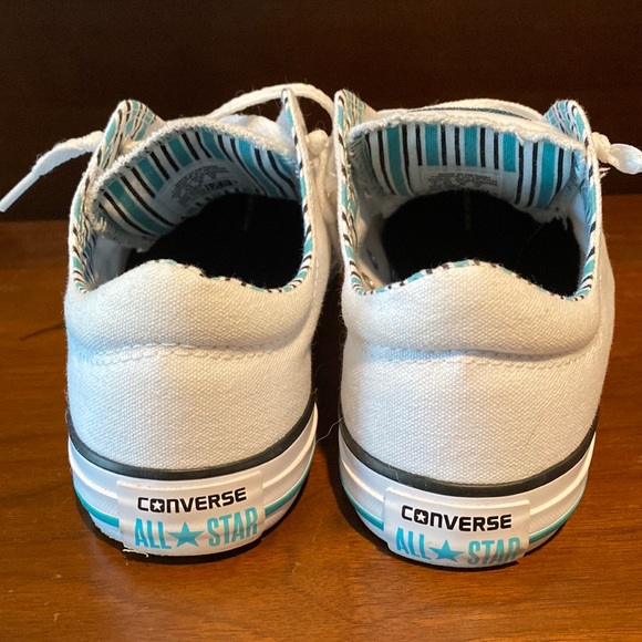 White Converse - Picture 2 of 3